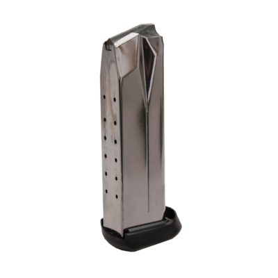 FN America, Magazine, 45ACP, 15 Rounds, Fits FNX, Stainless Steel, Black