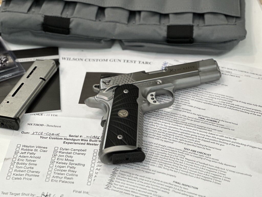 WILSON COMBAT X-TAC ELITE COMMANDER S/S 45ACP