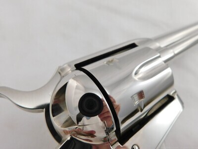 NEW, UNFIRED, 1980 Colt SAA Buntline 12 Inch Nickel 45LC