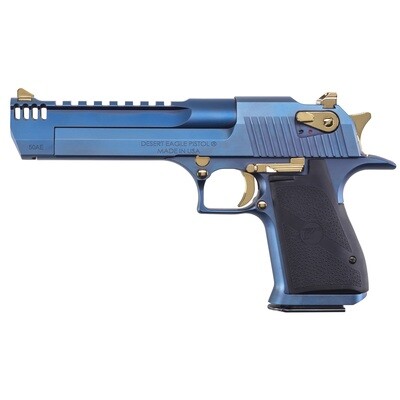 NEW CABO BLUE, Magnum Research, MK19 Desert Eagle, Semi-automatic Pistol, 50 Action Express,