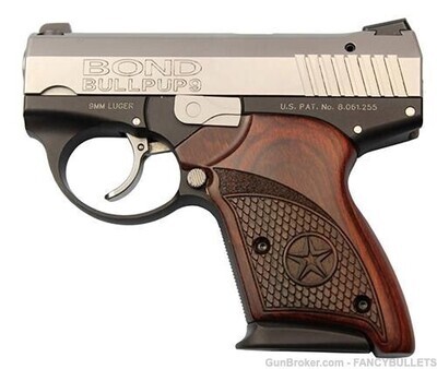 Bond Arms Bullpup 9 Ultra Compact 9mm 3.35" barrel, 5.1" long, 2mags