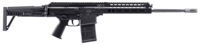 B&T Firearms 361663US APC308 Pro DMR 308 Win 25+1 18.90" Fluted Barrel, Black, Adjustable Folding Stock, Polymer Grip, Flash Hider