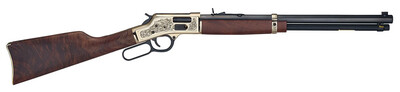 HENRY REPEATING ARMS HNH006GD BIG BOY DELUXE 44MAG/44SP SG H006GD | SIDE GATE | ENGRAVED 44 Magnum | 44 Special