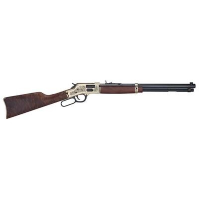 Henry Big Boy Deluxe Engraved Side Gate Rifle .357 Mag/.38 Spl 10rd Magazine 20&quot; Barrel Walnut