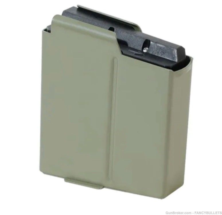 Accuracy International AX 7.62/.308 10Rd Sage Green Magazine 6677