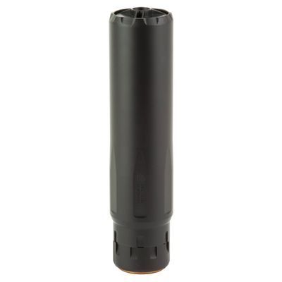 Gemtech, Abyss, Rifle Suppressor, 556NATO/223 Remington, Fits 1.75-24 (HUB)/ETM, Cerakote Finish, Black, Titanium Housing, 6.1&quot; Long, 14.5 oz