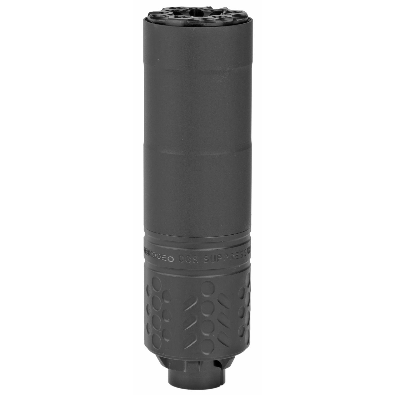 Chaos Gear Supply, MOD9SK, Suppressor, Aluminum, Black Finish, 9MM, 4.8&quot; Length, Weighs 6.6 oz, 1/2X28 Thread Pitch, Disassembly Tool Included