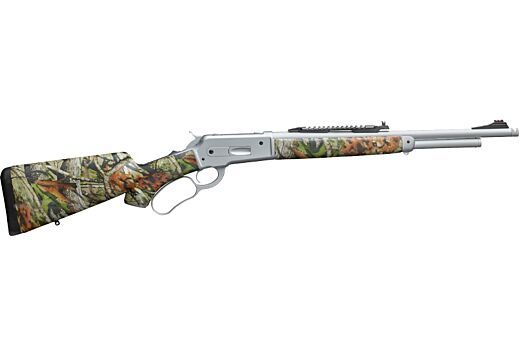 PEDERSOLI LEVER ACTION GUIDE MASTER 45-70 19&quot; CAMO/SS