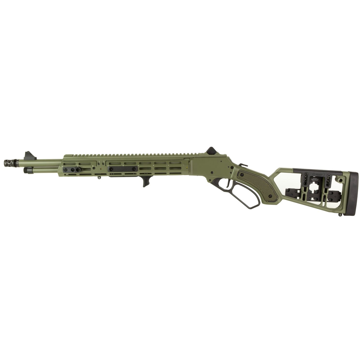 Smith &amp; Wesson, 1854 Mad Pig Customs RSR Exclusive, Lever Action, 44 Magnum, 19.25&quot; Barrel