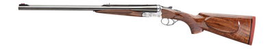 Rizzini USA 810147022 Rhino Express Full Size 470 Nitro Express 2rd 23" Gloss Blued Steel Barrel, Coin Anodized Silver Engraved Steel Receiver, Oiled Turkish Walnut Fixed w/Pistol Grip Wood Stock AMBI Rizzini USA 810147022 Rhino Express Full Size 470 Nitro Express 2rd 23" Gloss Blued Steel Barrel, Coin Anodized Silver Engraved Steel Receiver, Oiled Turkish Walnut Fixed w/Pistol Grip Wood Stock AMBI