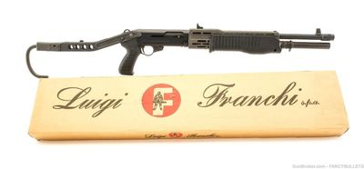 UNFIRED, Franchi Spas-12 Folding Stock Verified Member   FFL