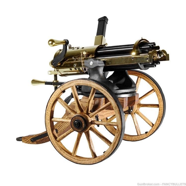 NEW, Tippmann Ordnance, Gatling Gun, Hand Crank, 9MM, (8) 10&quot; Barrels