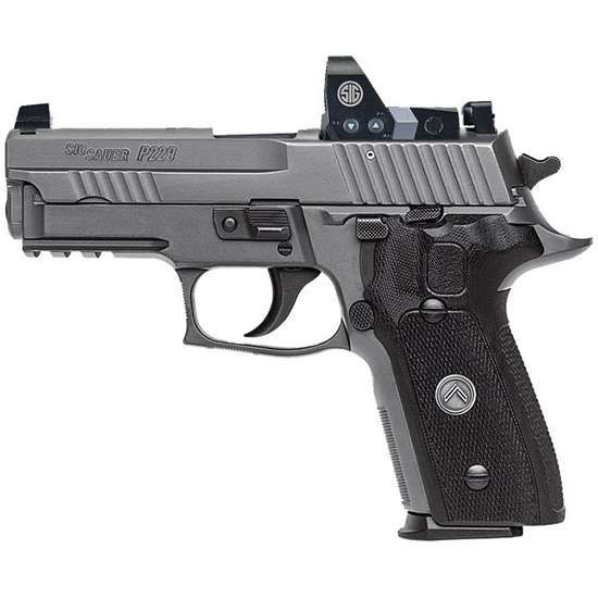 Sig Sauer  dSIG P229 9MM LEGION SAO ROMEO 1 PRO 3-10RD COMPLIANT