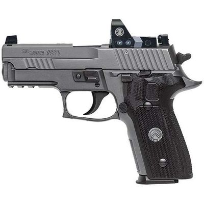 Sig Sauer  dSIG P229 9MM LEGION SAO ROMEO 1 PRO 3-10RD COMPLIANT