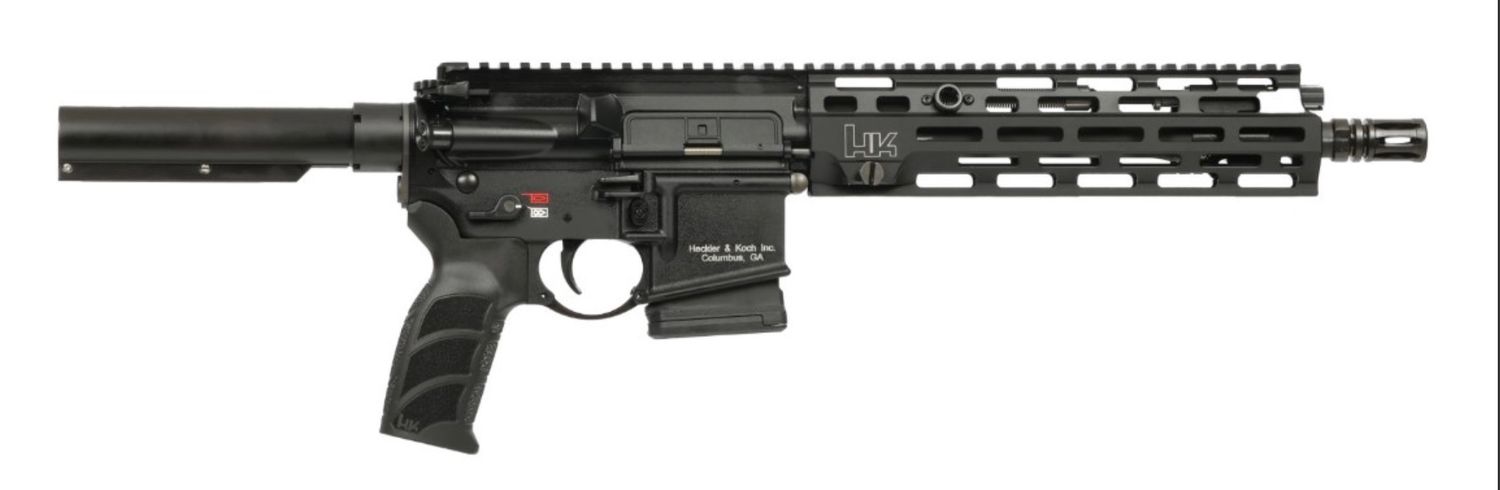 NEW, Heckler and Koch (HK USA) MR556 A4 223 Rem | 5.56 NATO