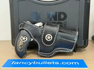 Bond Arms Ranger II Derringer .357 Mag/.38 Spl 2rd Capacity 4.25" Barrel Grey Grip