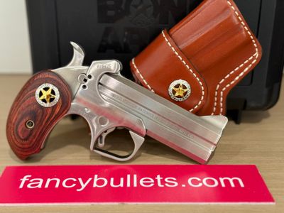 RUSTIC RANGER 45/410 SS 4.25" INCLUDES DRIVING HOLSTER 410 Bore | 45 Colt