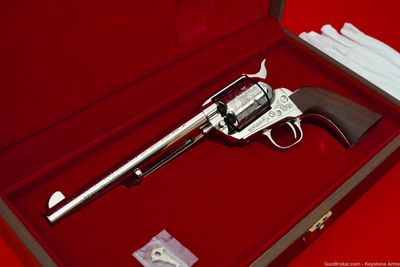 NEW, Colt SAA Battle of San Jacinto #127 of 200 Engraved.