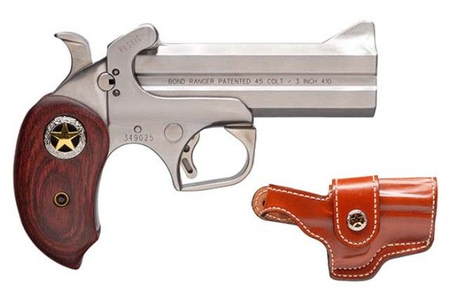 RUSTIC RANGER 45/410 SS 4.25&quot; INCLUDES DRIVING HOLSTER 410 Bore | 45 Colt