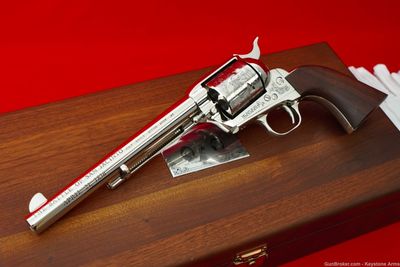 NEW, Colt SAA Battle of San Jacinto #127 of 200 Engraved.