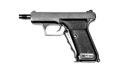 B&amp;T Threaded Barrel for Heckler &amp; Koch P7 Series 9mm Pistols | M13.5x1RH B&amp;T SKU: BT-150365 | UPC: 840225714081