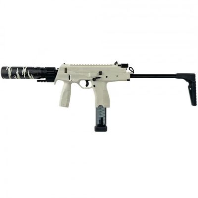 B&amp;T TP9-US SBR - 5&quot; Barrel (9mm) - Print-X RBS Suppressor - Storm Trooper