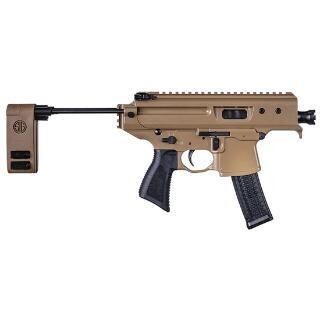 SIG MPX 9MM 3.5" PDW 1 20RD MAG COPPERHEAD. SBR