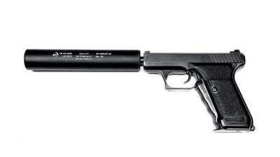 B&amp;T Thread-On 9mm Suppressor for HK P7M8 / P7M13 B&amp;T SKU: SD-988039-US