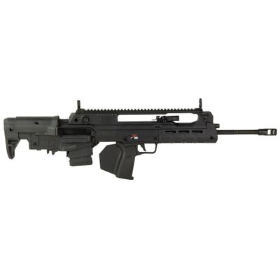 Springfield, Hellion, Semi-automatic Rifle, Bullpup, 223 Remington/5.56 NATO, 20" Hammer Forged Barrel with Bayonet Lug, 1:7 Twist,