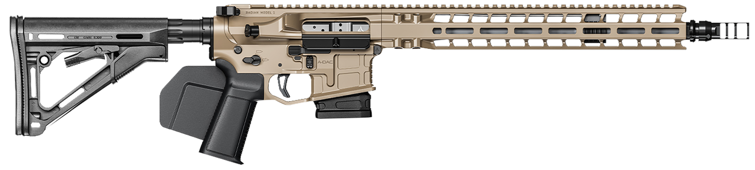 Radian Weapons R0596 Model 1 *CA Compliant 223 Wylde 10+1 14.50" Black Cerakote Match Grade Threaded Barrel.