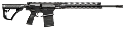 Daniel Defense 0216530063055 DD5 V5 *CA Compliant 6.5 Creedmoor 20" 10+1 Black Hard Coat Anodized 6 Position w/SoftTouch Overmolding Stock MLOK