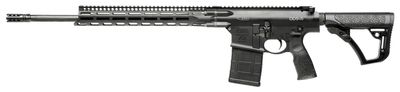 Daniel Defense 0216530063055 DD5 V5 *CA Compliant 6.5 Creedmoor 20" 10+1 Black Hard Coat Anodized 6 Position w/SoftTouch Overmolding Stock MLOK