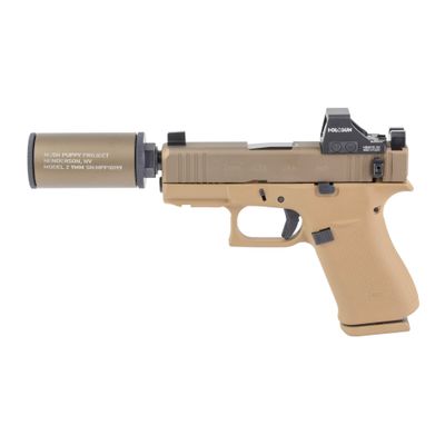 GLOCK, 43X Hush Puppy.