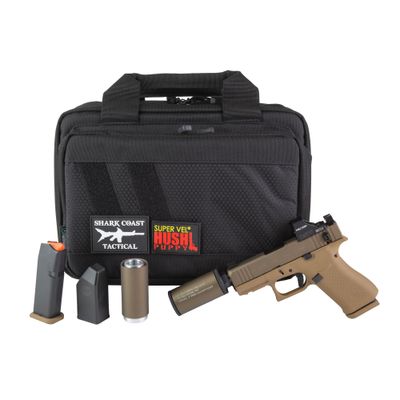 GLOCK, 43X Hush Puppy.