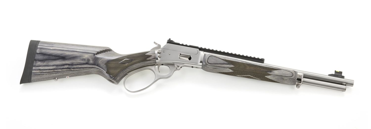 MARLIN 1894 SBL 357MAG 16.1" T.B. GRY LAM./STS, 357MAG