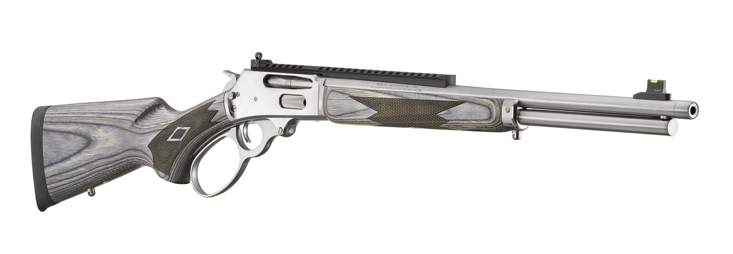 MARLIN 336 TRAPPER 30-30WIN 16.17" 5RD BLK LAM/STS