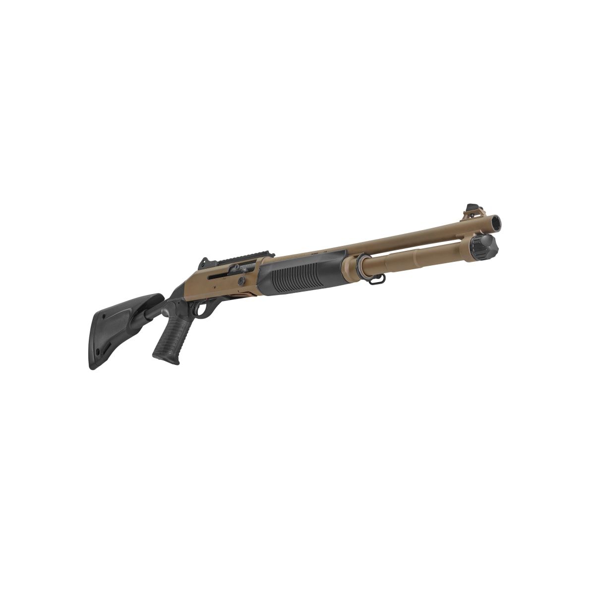 NEW. Benelli M4 EXT 12 GA 18.5" Bbl ARGO Dual-Piston 7+1 Cap Enlarged.-img-1