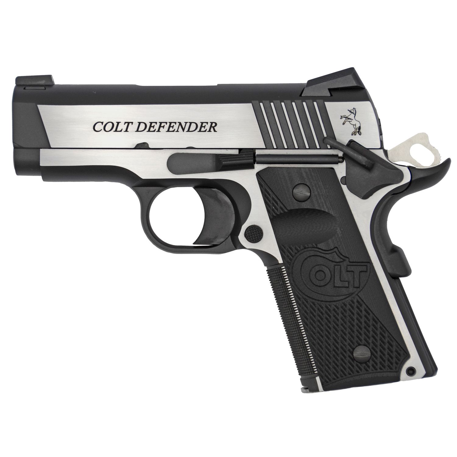 Colt's Manufacturing, Combat Elite Defender, 1911, Semi-automatic, Metal Frame Pistol, 9MM, 3" Barrel.