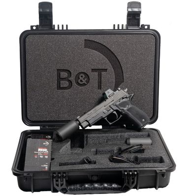 SIG 226 / B&amp;T HUSH PUPPY KIT with Slide Lock for "Stealth Mode"