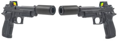 SIG 226 / B&amp;T HUSH PUPPY KIT with Slide Lock for "Stealth Mode"