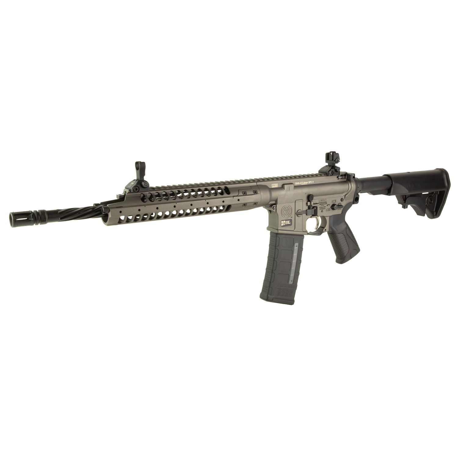 NEW, LWRC, SIX8-A5, Semi-automatic Rifle, AR, 6.8 SPC.-img-2
