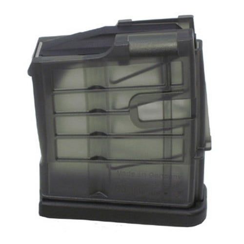 Heckler &amp; Koch MR762, Magazine, 10 Rds, Smoke Polymer - 642230247314-FACTORY ORIGINAL
