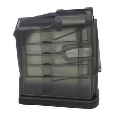 Heckler &amp; Koch MR762, Magazine, 10 Rds, Smoke Polymer - 642230247314-FACTORY ORIGINAL