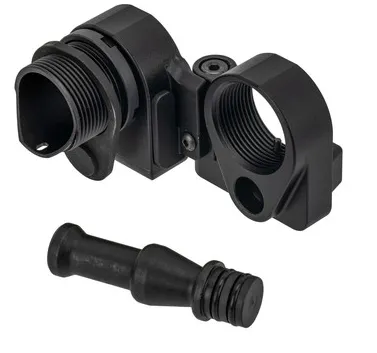 Sylvan Arms ARH300 AR Folding Stock Adapter 7075-T6 Aluminum Black Anodized