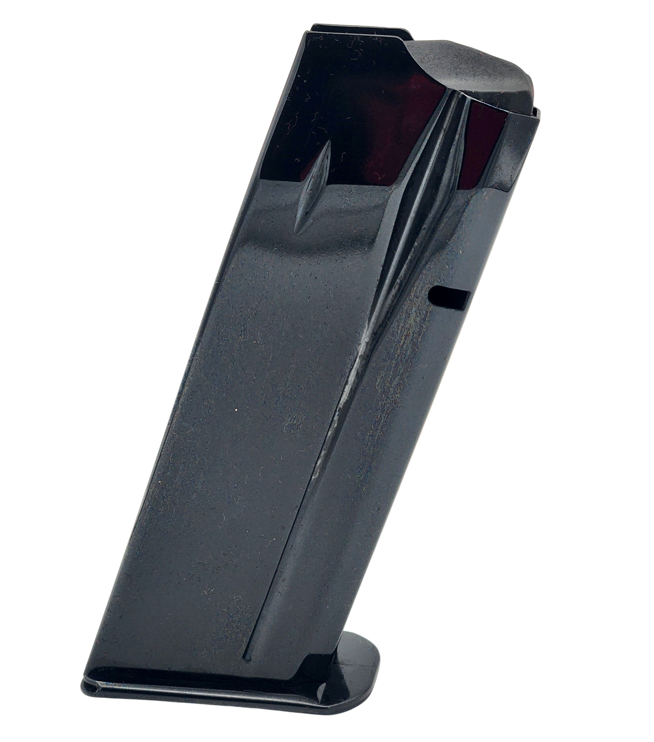 Tascosa Machine and Tool TMTPSDC 15rd 7.5FK/10mm/40S&amp;W Black Metal.