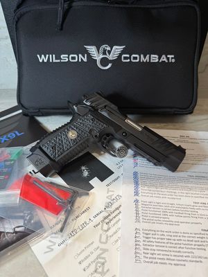 eXperior Elite, Commander, Lightrail, 9mm, Black