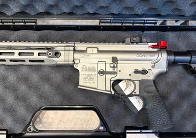 DDM4 V7 PRO 5.56MM GREY 18" PRO SERIES | METAL GREY 223 Rem | 5.56 NATO. BINARY TRIGGER INSTALLED by FOSTECH