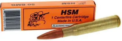 3 PAK OF HSM AMMO .50 BMG HORNADY A-MAX DUMMY ROUND 1-PACK