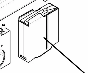 B&amp;T magazine for APR338 10 rounds cal. .338 LM