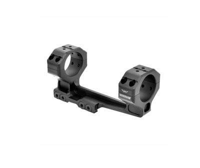 WARNE MFG. COMPANY - 34mm Ultra High (1.54") 20 MOA Mount, Black.